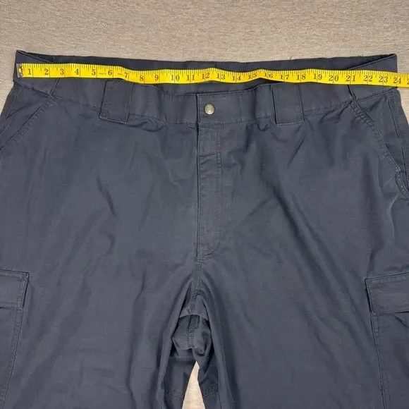 5.11 tactical pants mens 4x W47xL34 dark gray drawstring ankles flaws - Picture 4 of 11